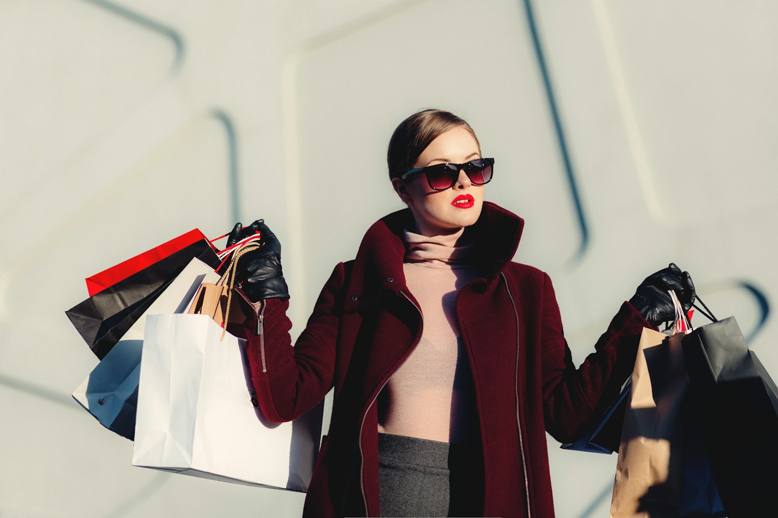 Friends browsing clothing together